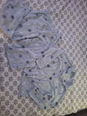 George Light Blue Pajama Set